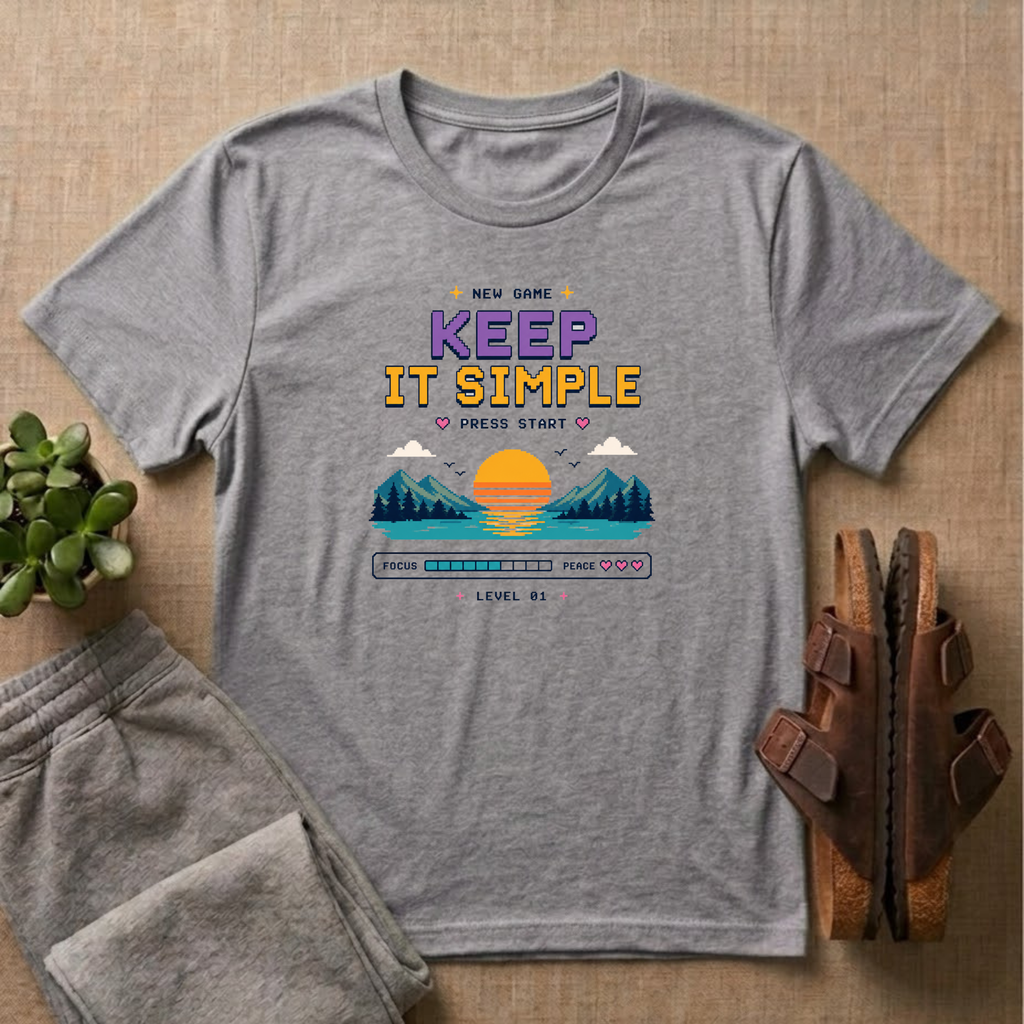 Keep It Simple T-Shirt