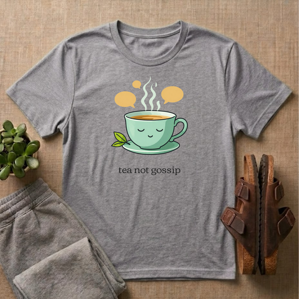 Tea Not Gossip T-Shirt