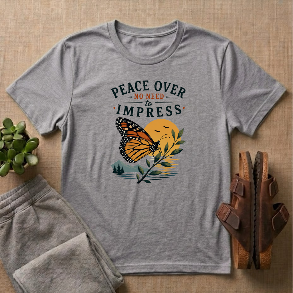 Peace Over Impress T-Shirt