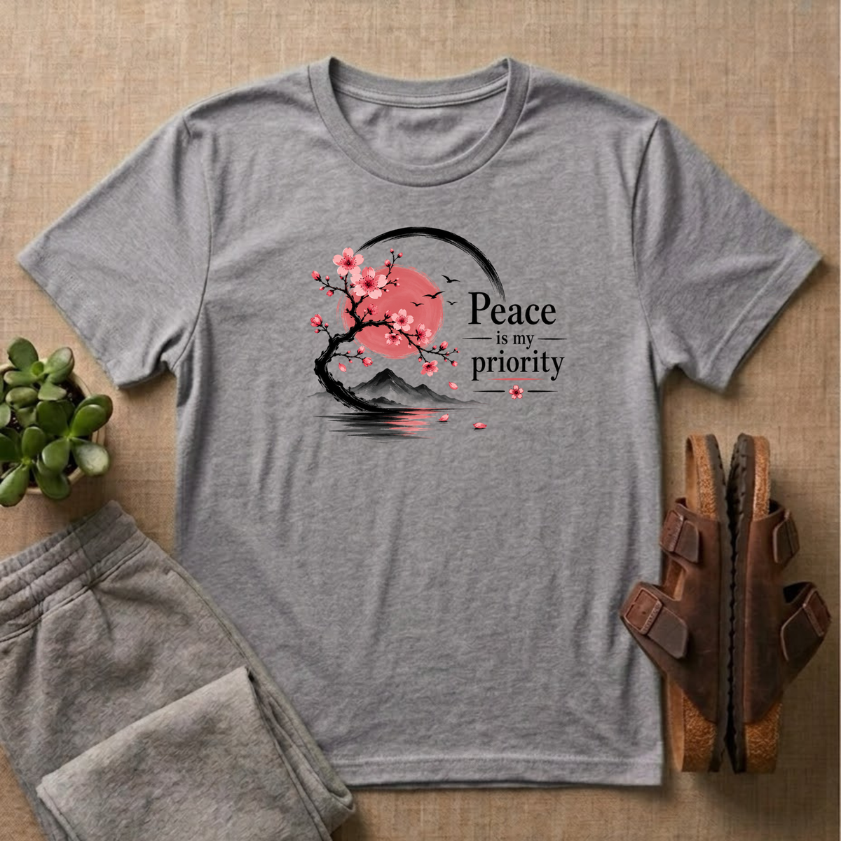 Peace Is My Prioty T-shirt