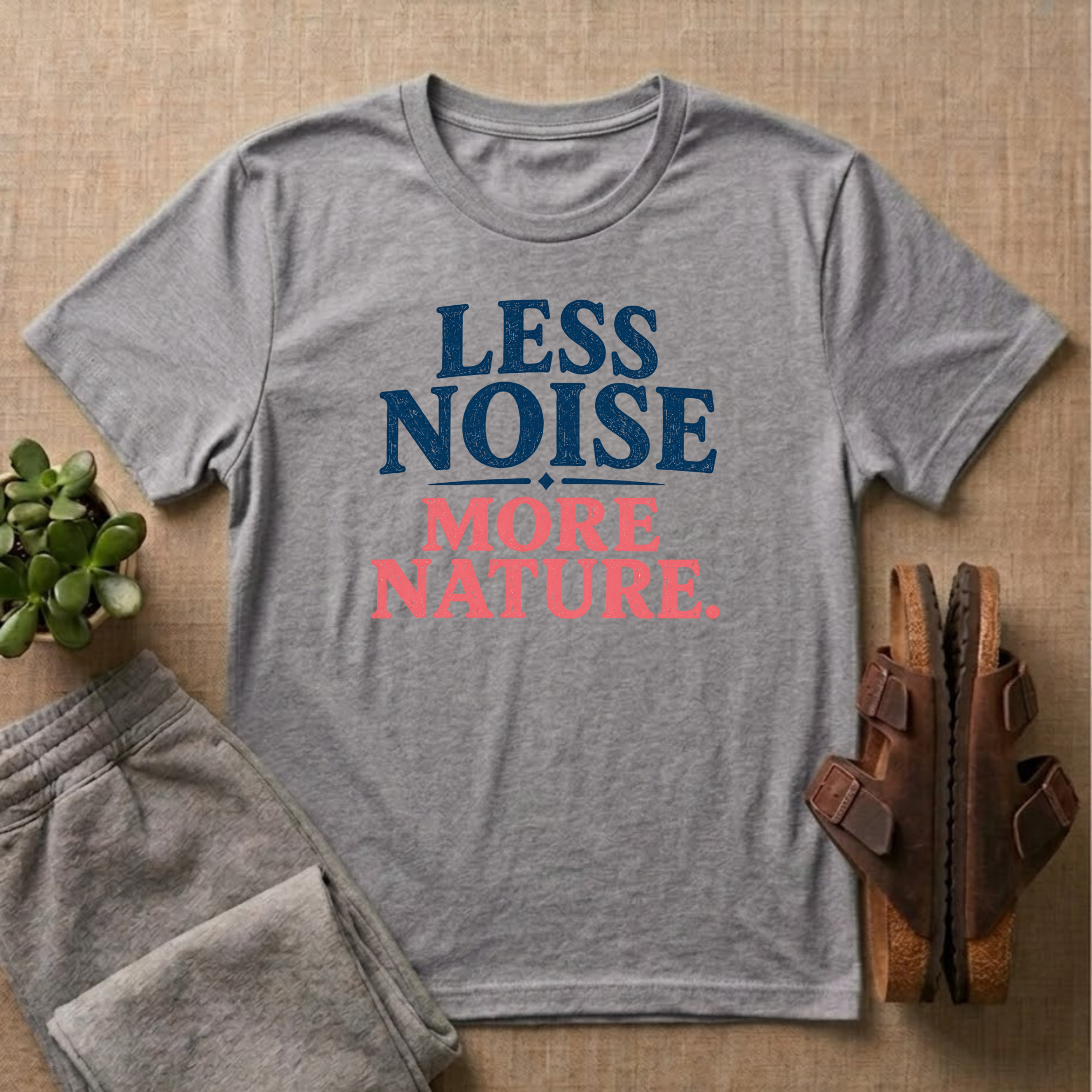 Less Noise More Nature T-Shirt