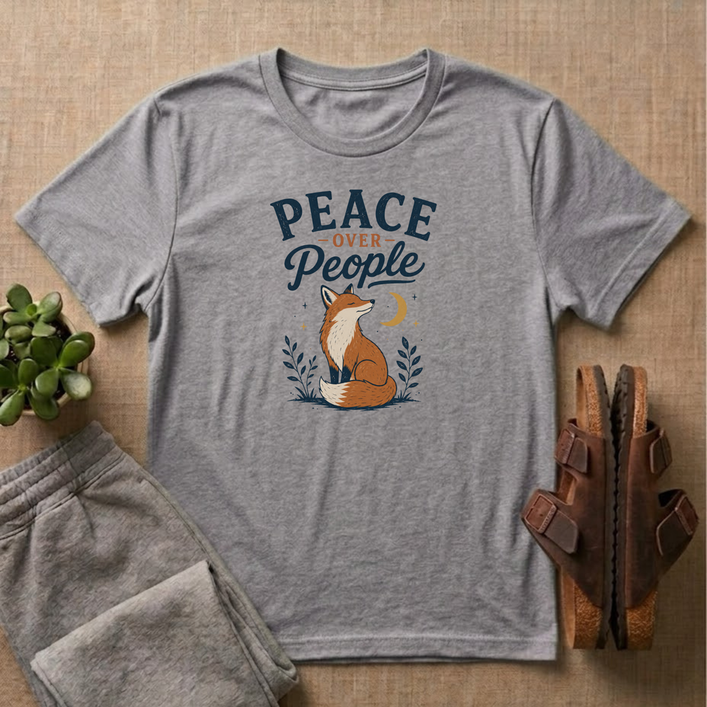 Peace Over People T-shirt