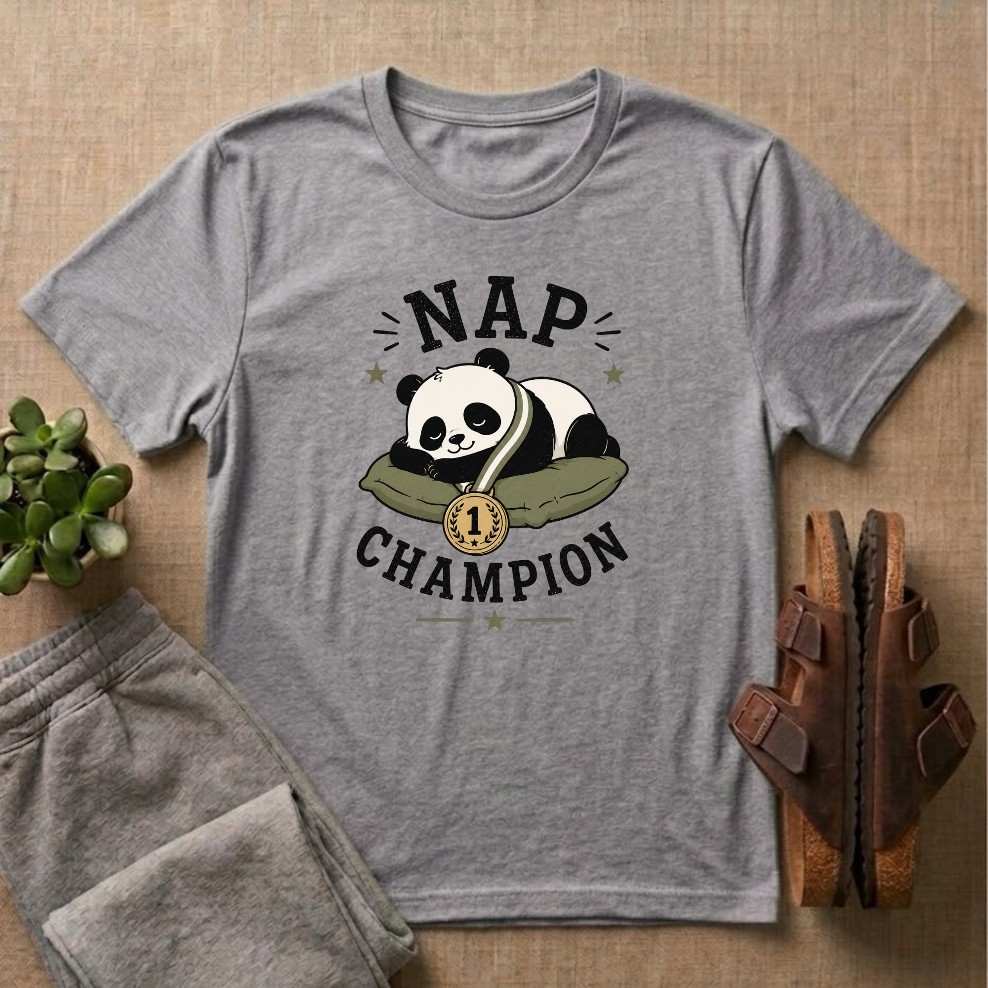 Nap Champion T-Shirt