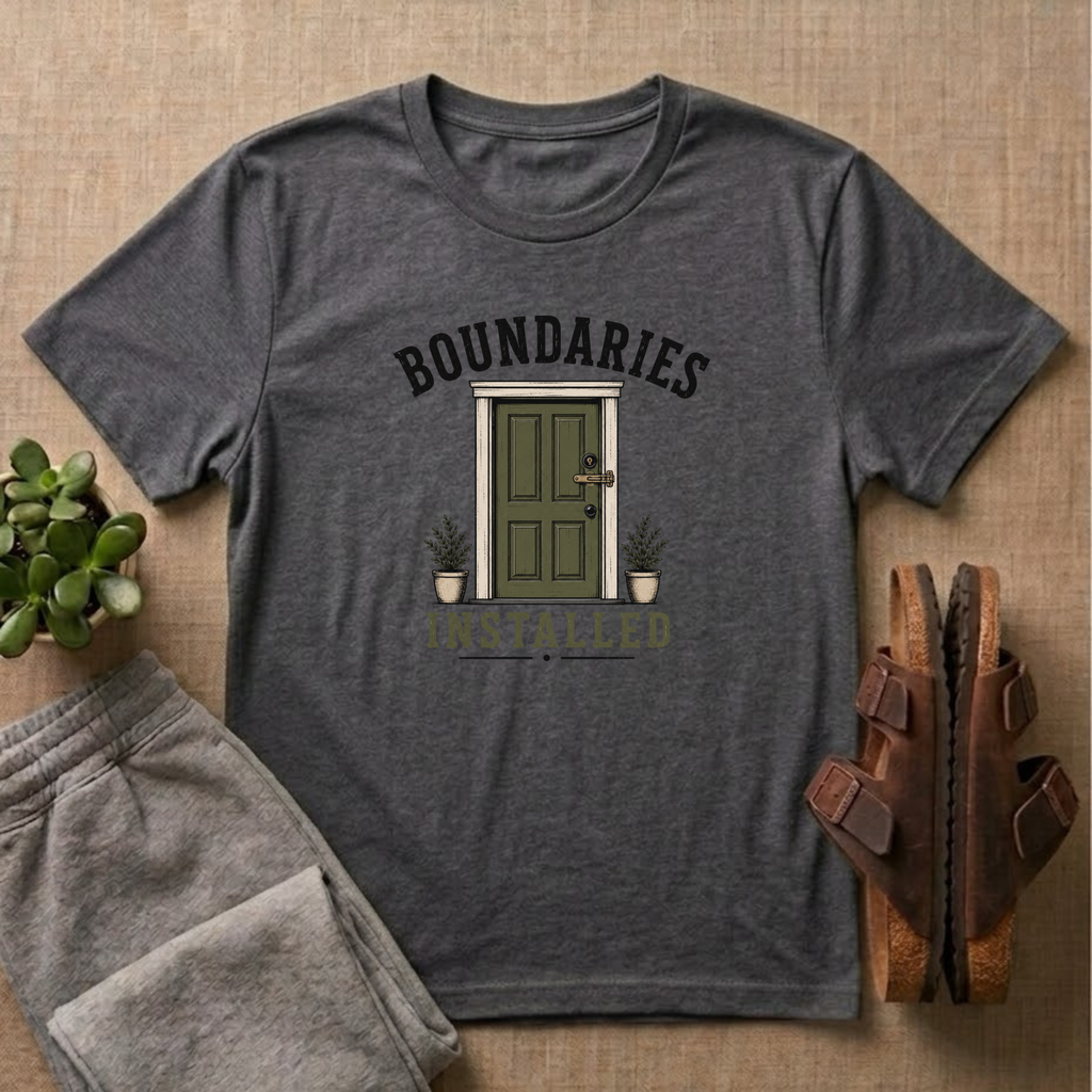 Boundaries Installed T-Shirt