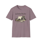 Go Camping They Said It’s Peaceful They Said T-Shirt