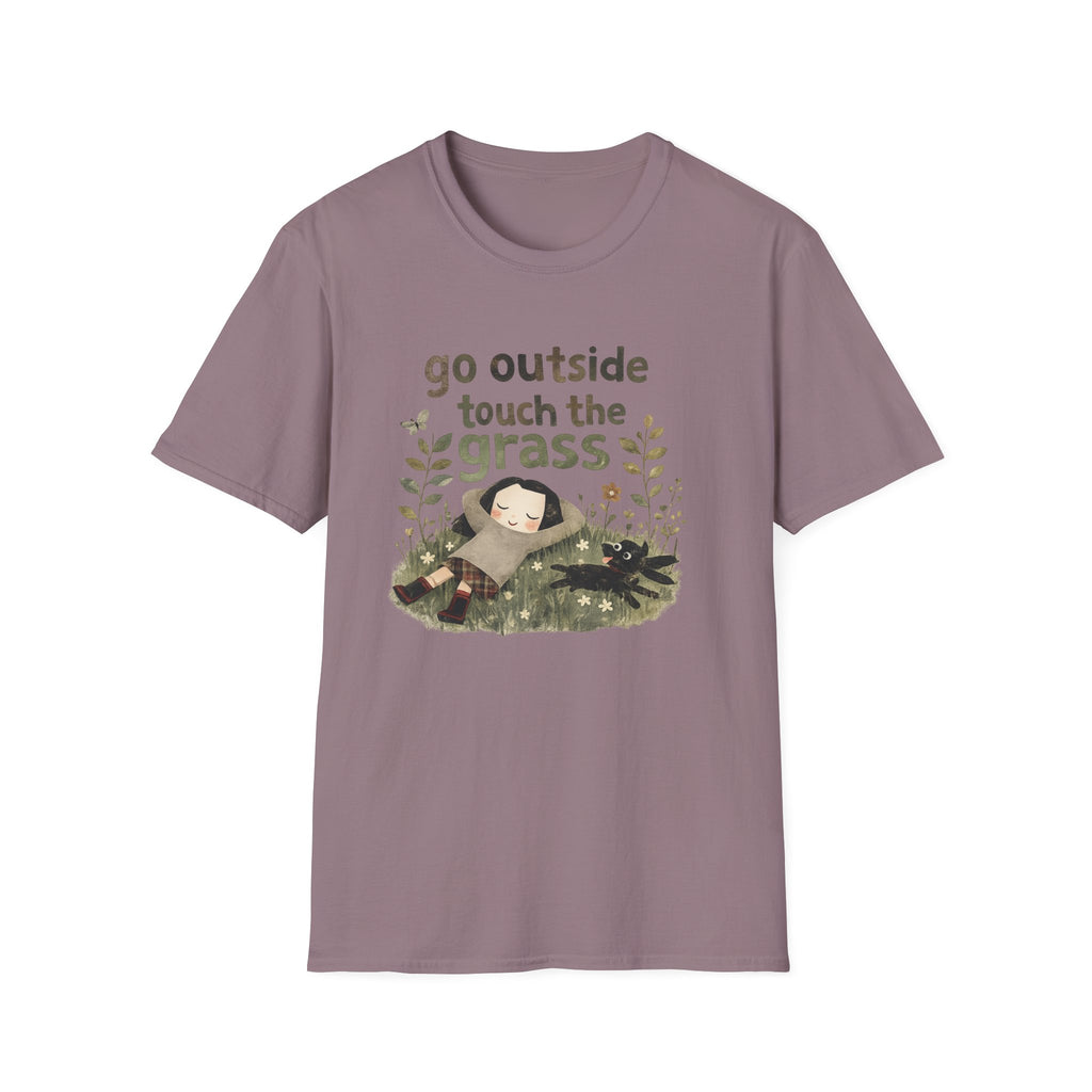 Go Outside Touch The Grass T-Shirt