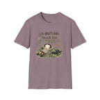 Go Outside Touch The Grass T-Shirt