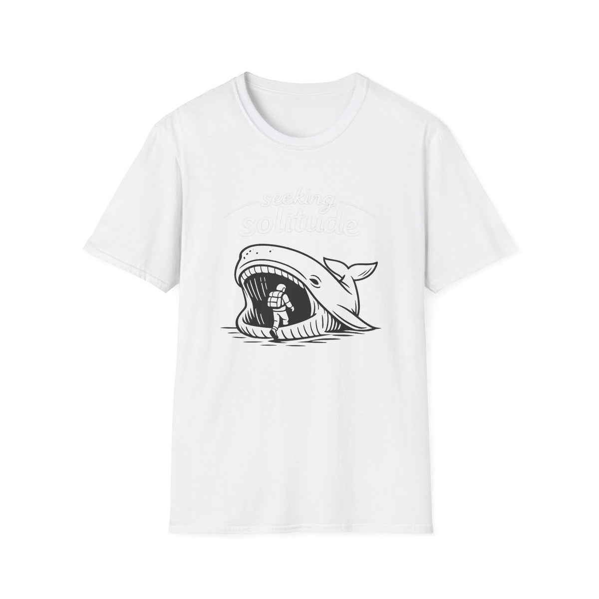 Seeking Solitude T-shirt