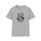 Not All Who Wonder Are Lost Some Are Fishing T-Shirt