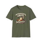 Introverts Unite Separately T-Shirt