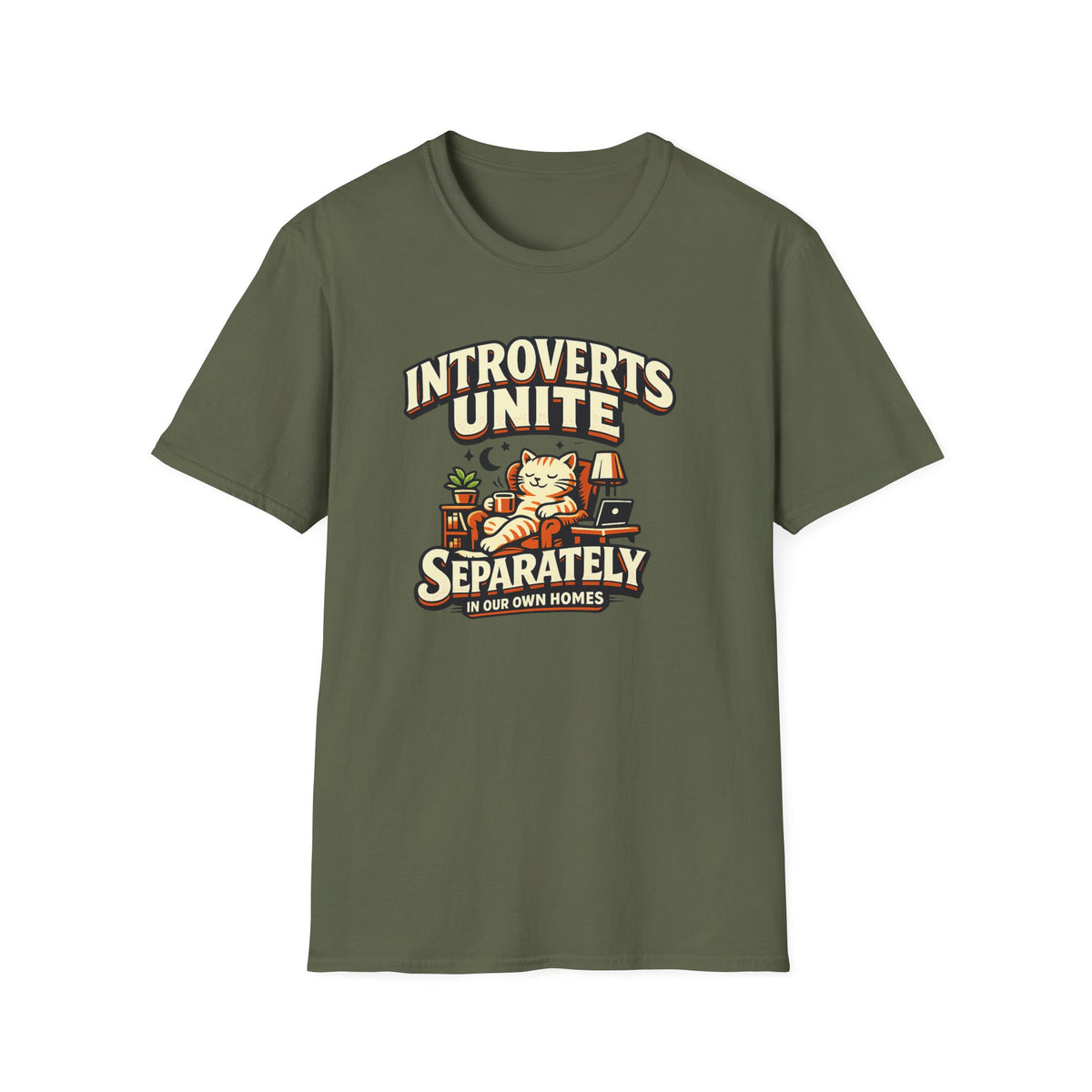 Introverts Unite Separately T-Shirt