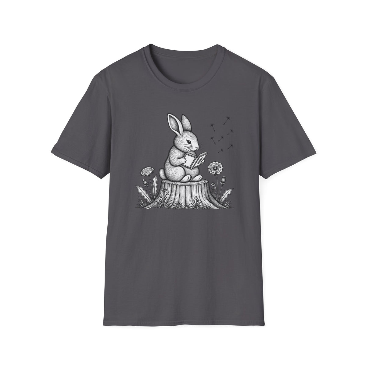 Rabbit Ready A Book T-Shirt
