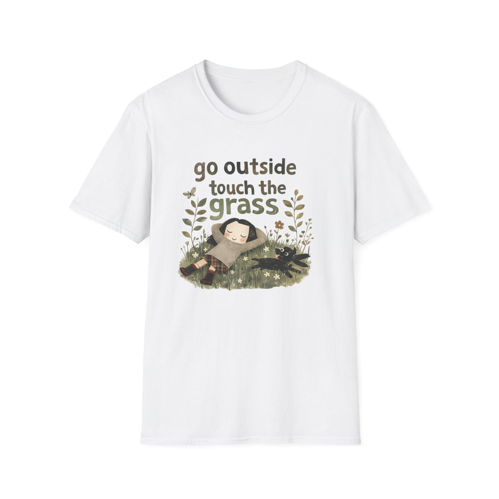 Go Outside Touch The Grass T-Shirt