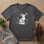 Fox Admiring Butterfly T-Shirt