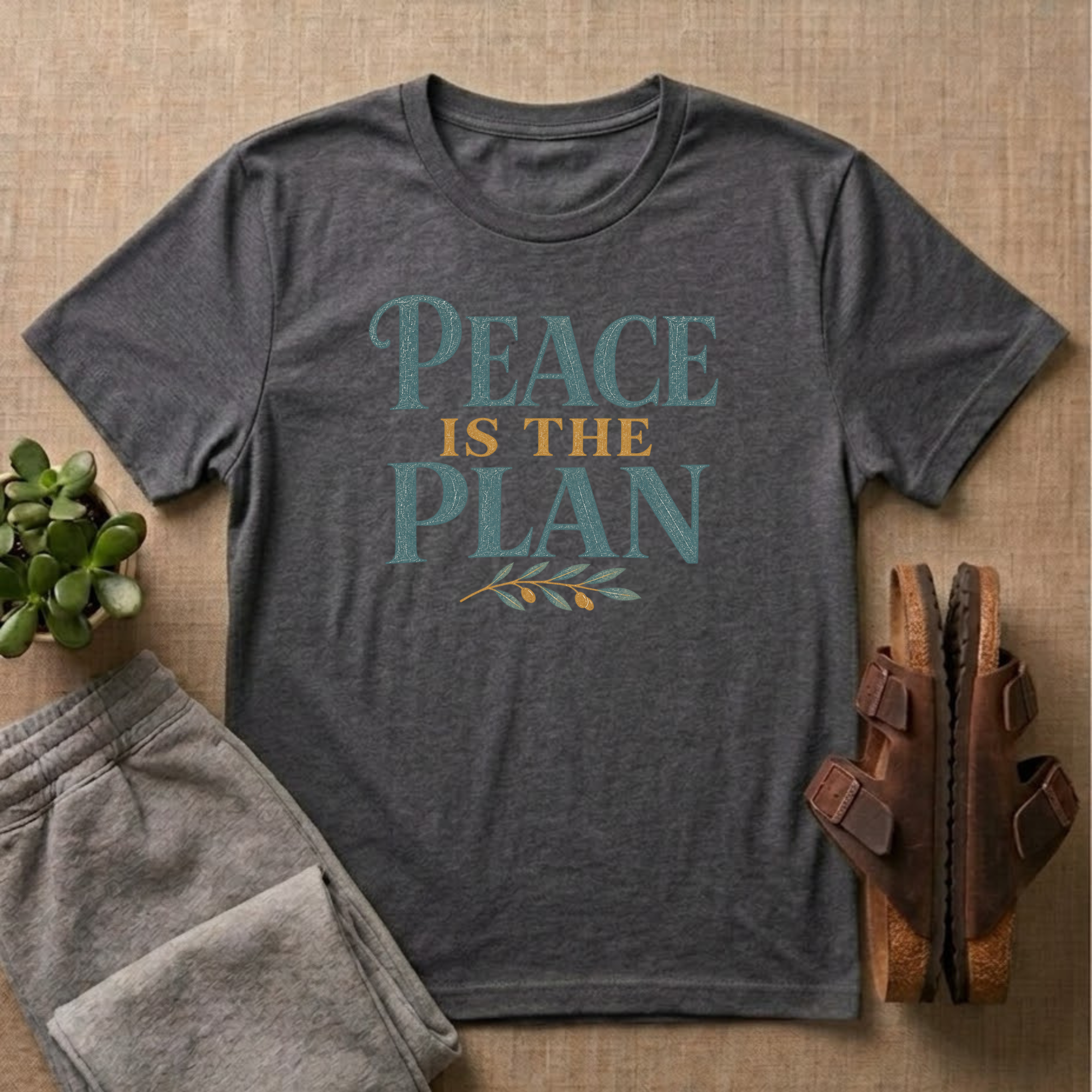 Peace Is The Plan T-Shirt