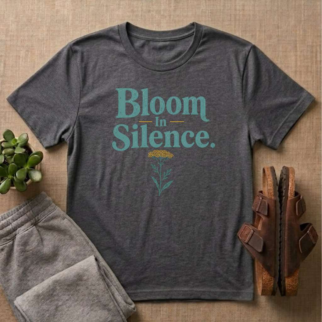 Bloom in Silence T-Shirt