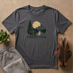 Choose Calm - Calm Living of T-Shirt