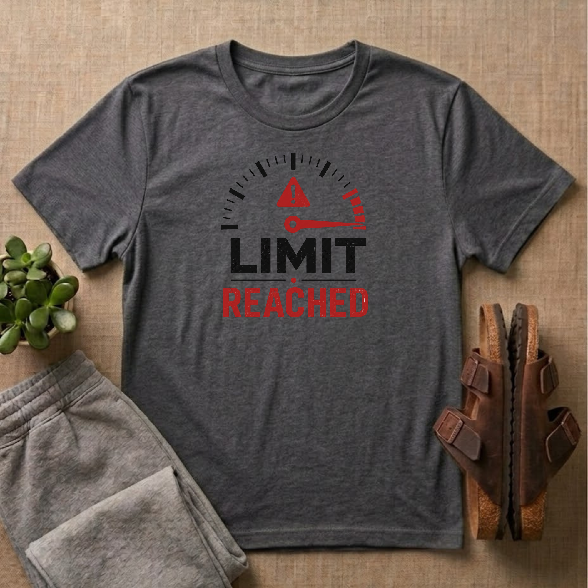 Limit Reached T-Shirt