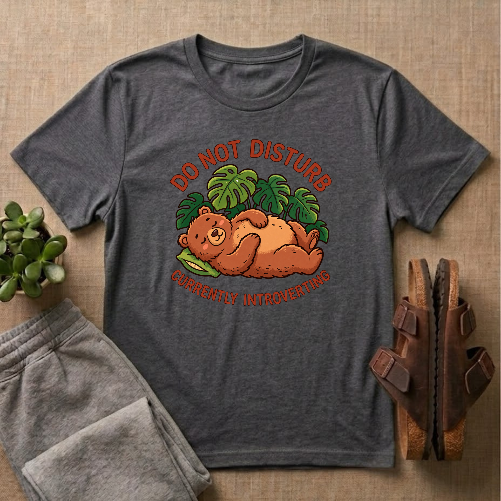 Currently Introverting T-Shirt