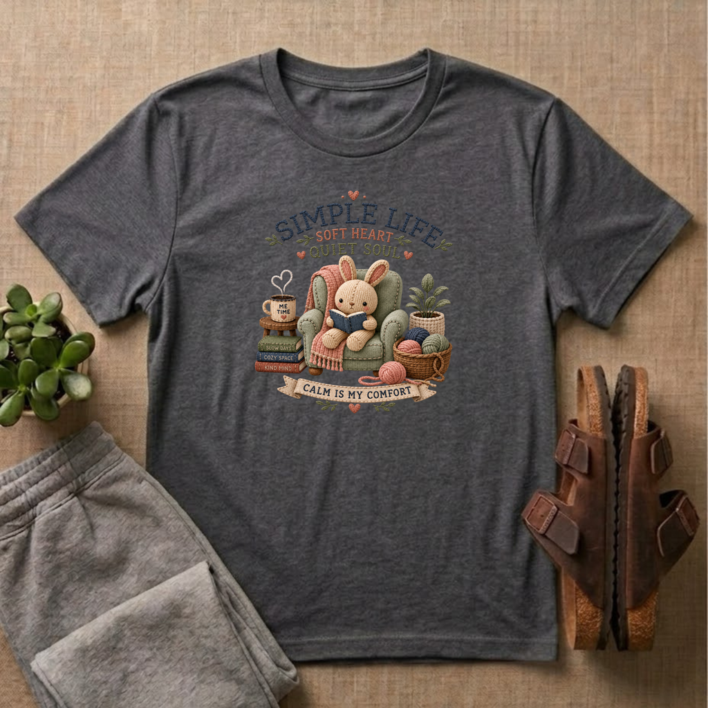 Simple Life Soft Heart Quiet Soul T-shirt