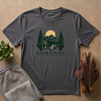 Calm Living Introvert Soul T-Shirt