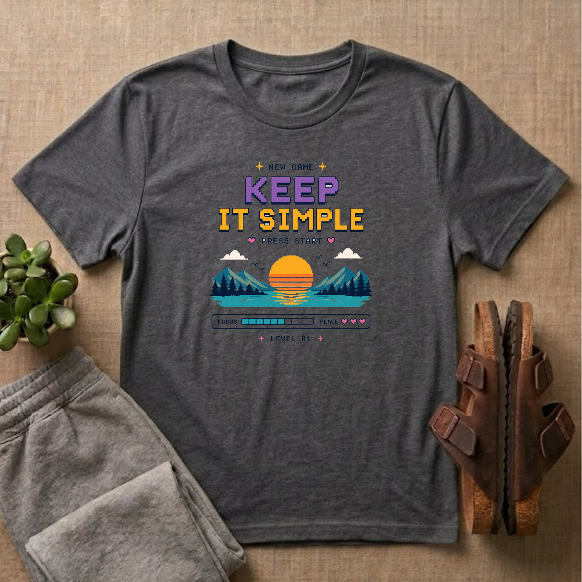 Keep It Simple T-Shirt