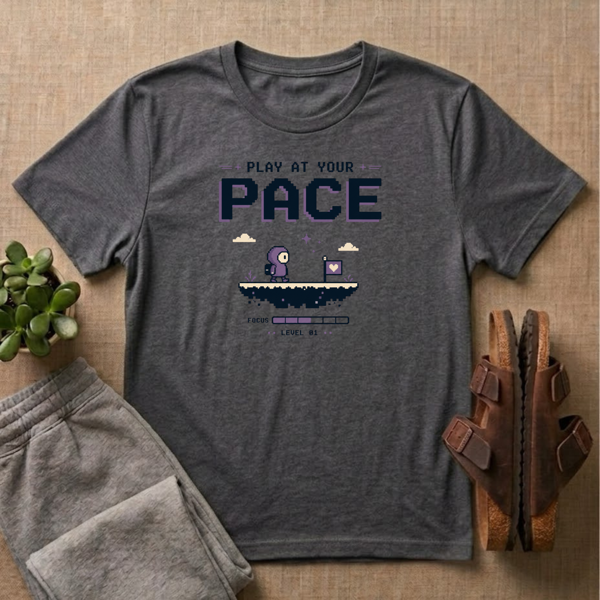Play At Your Pace T-Shirt