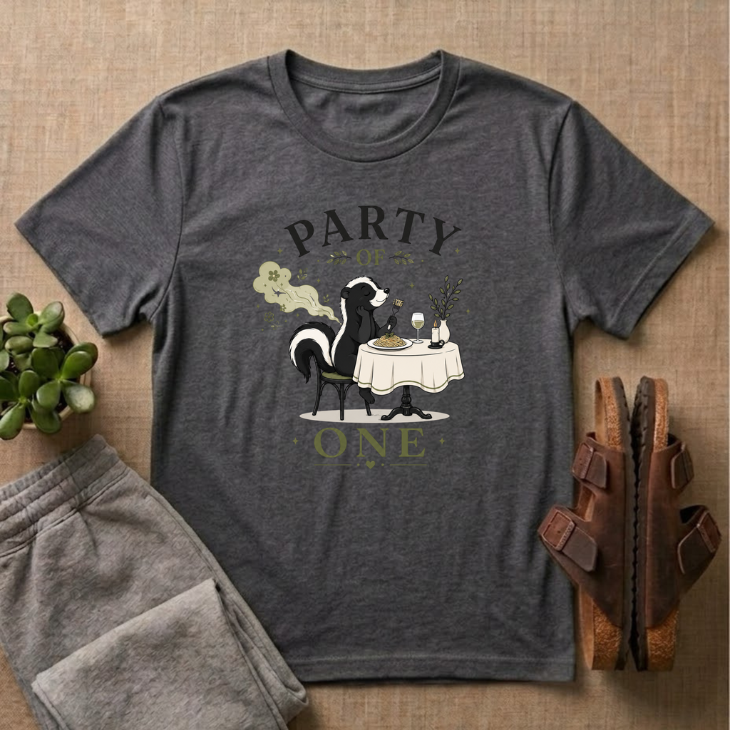 Party Of One T-Shirt