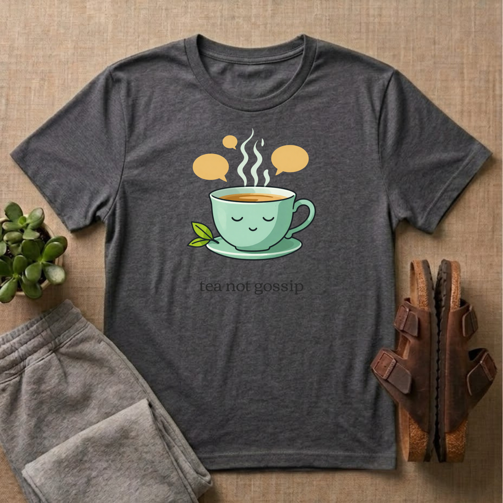 Tea Not Gossip T-Shirt