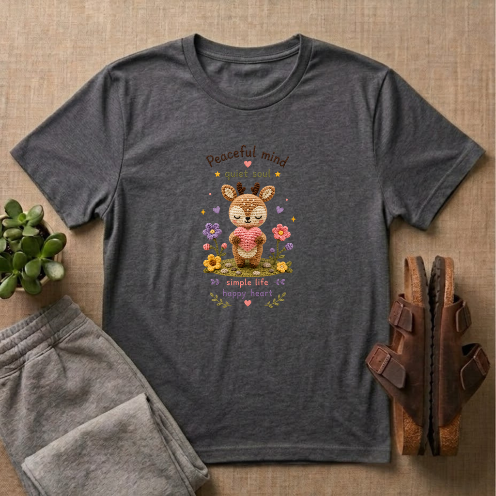 Peaceful Mind Quiet Soul T-shirt