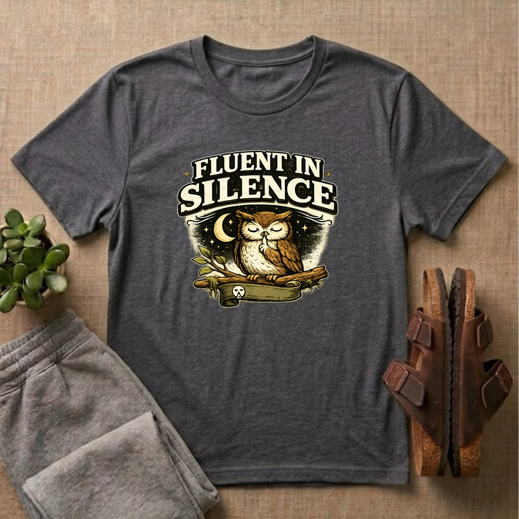 Fluent in Silence T-shirt