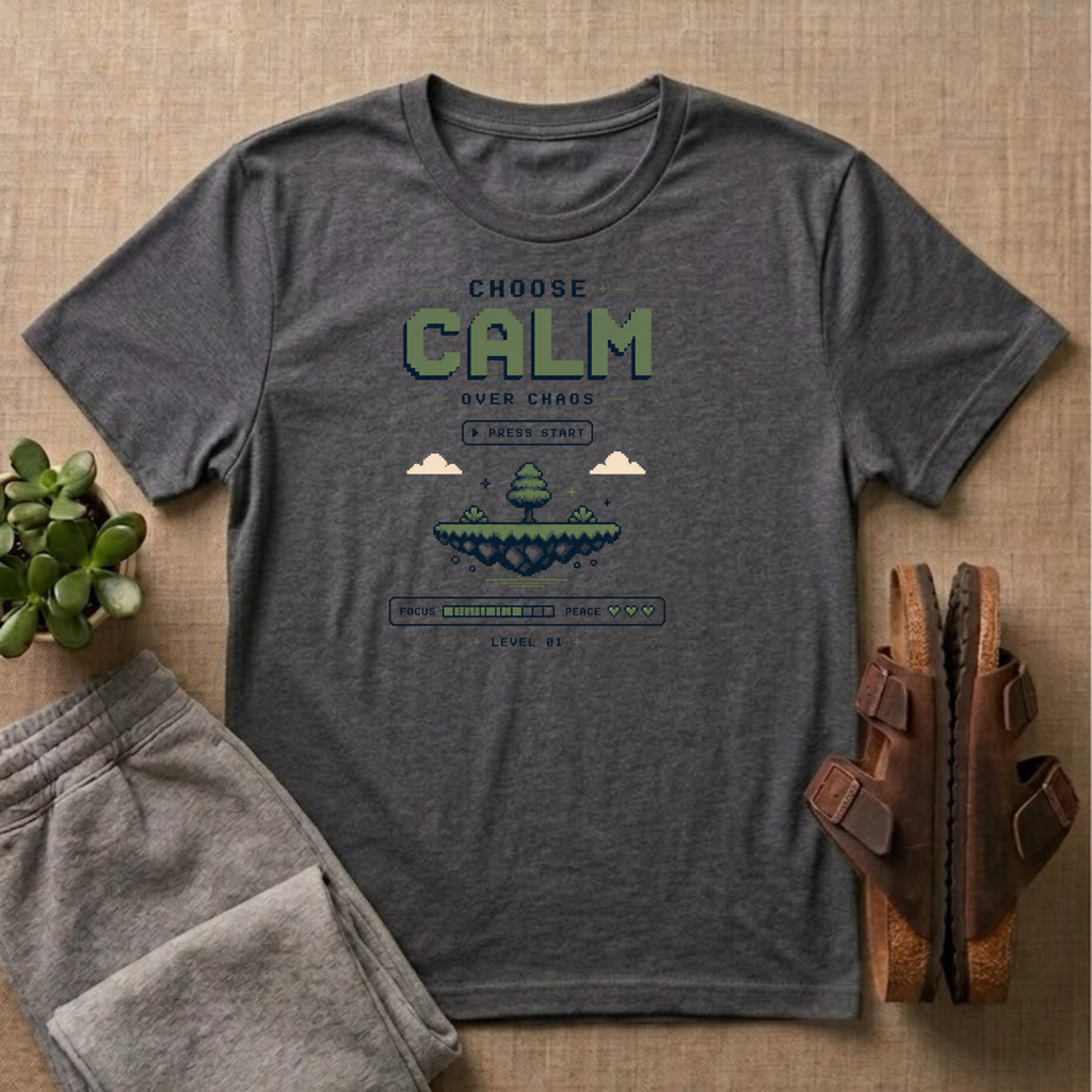 Choose Calm Over Chads T-Shirt