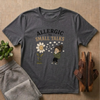 Allergic To Small Talks T-Shirt