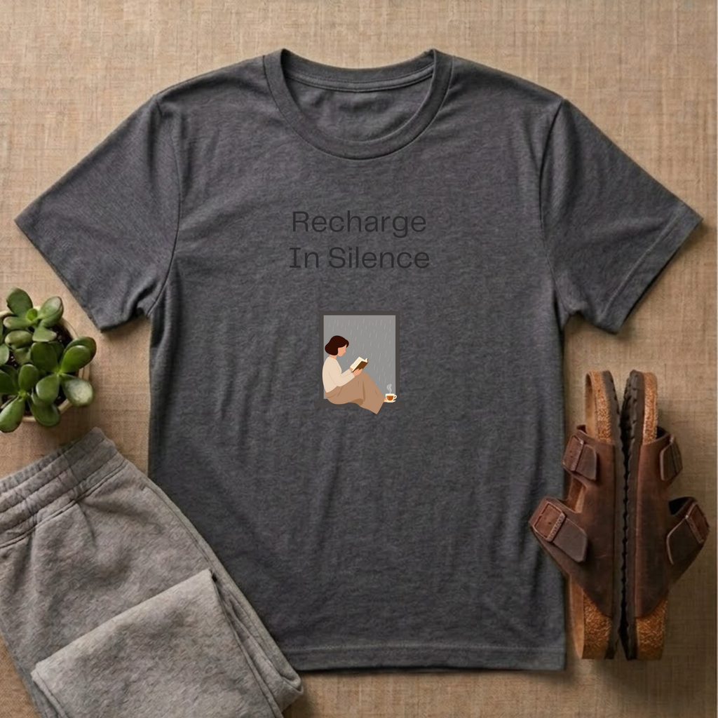 Recharge In Silence T-Shirt