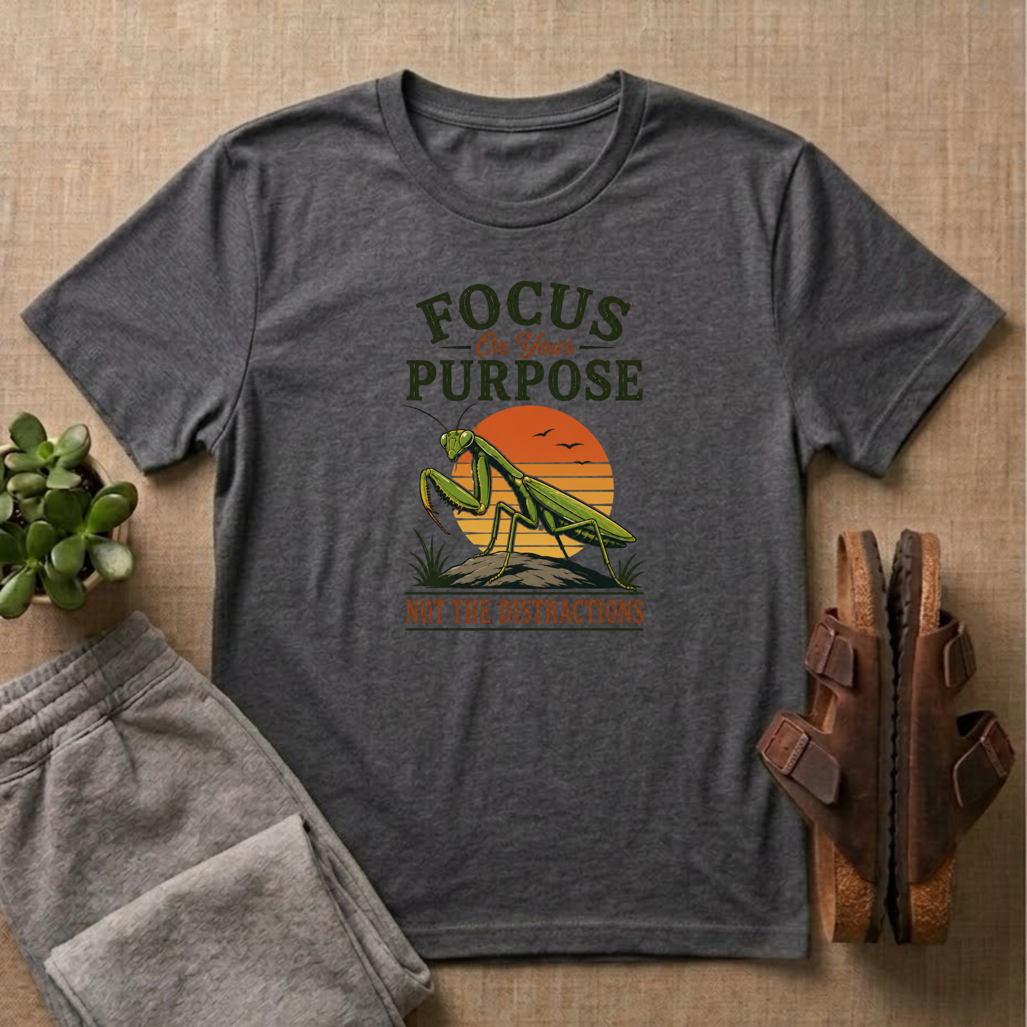 Purpose And No Distraction T-Shirt