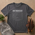 Introvert Percentages T-shirt