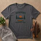 Introverts Recharge Here T-Shirt