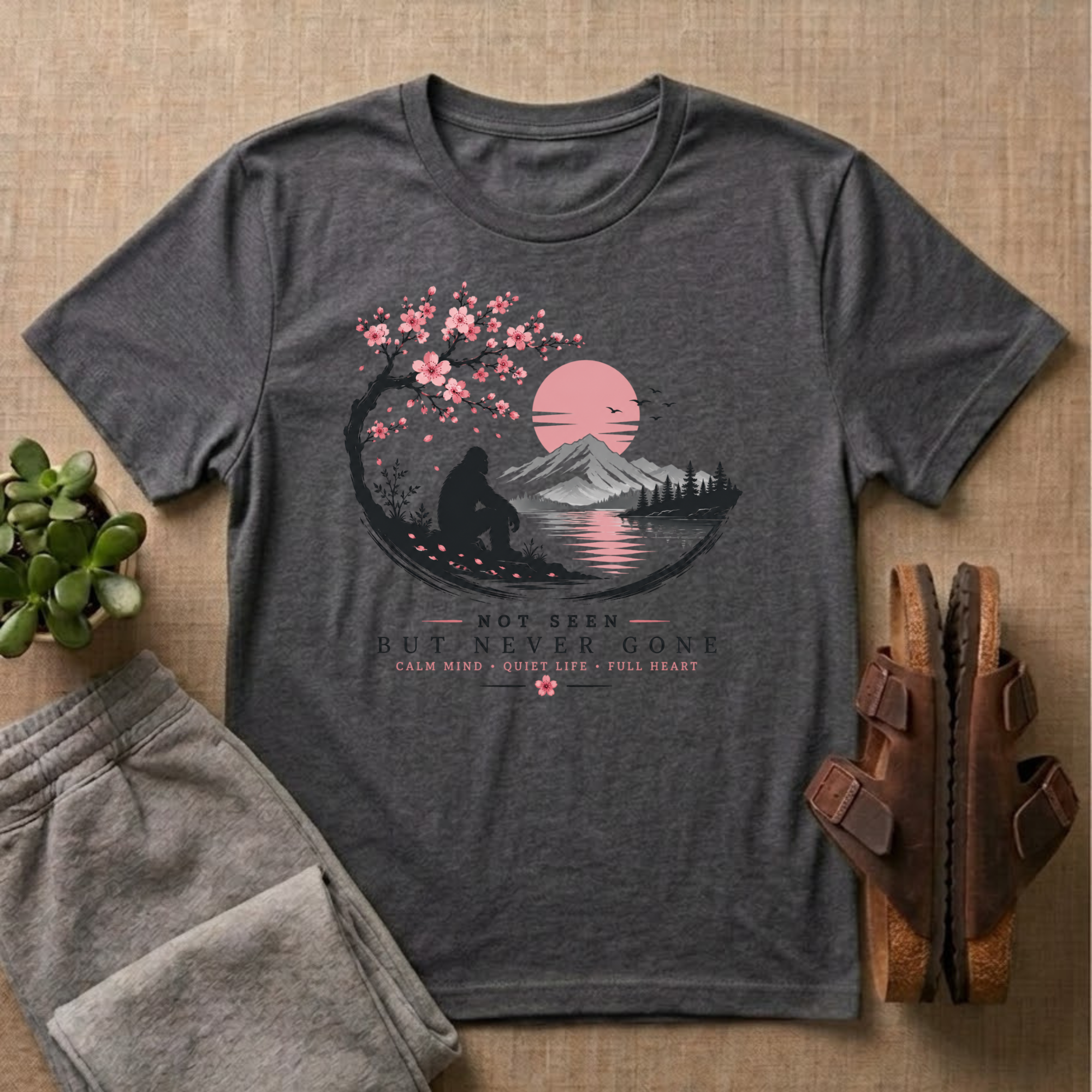 Sasquatch Never Gone T-Shirt