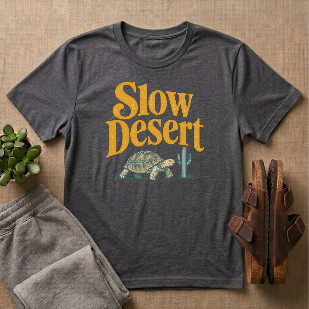 Slow Desert T-Shirt