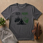 City: I Survive It, Nature: I Dream Of It T-shirt