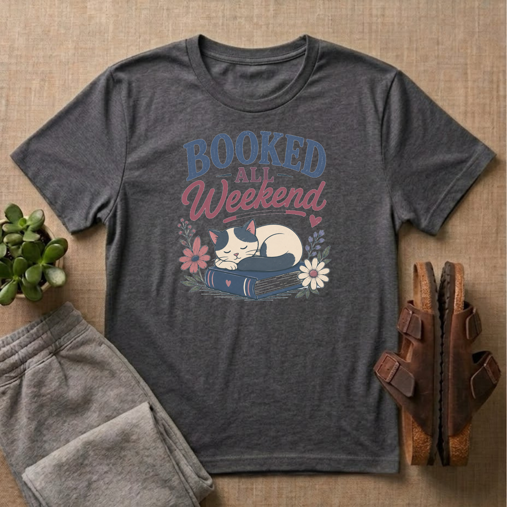 Booked All Weekend T-Shirt