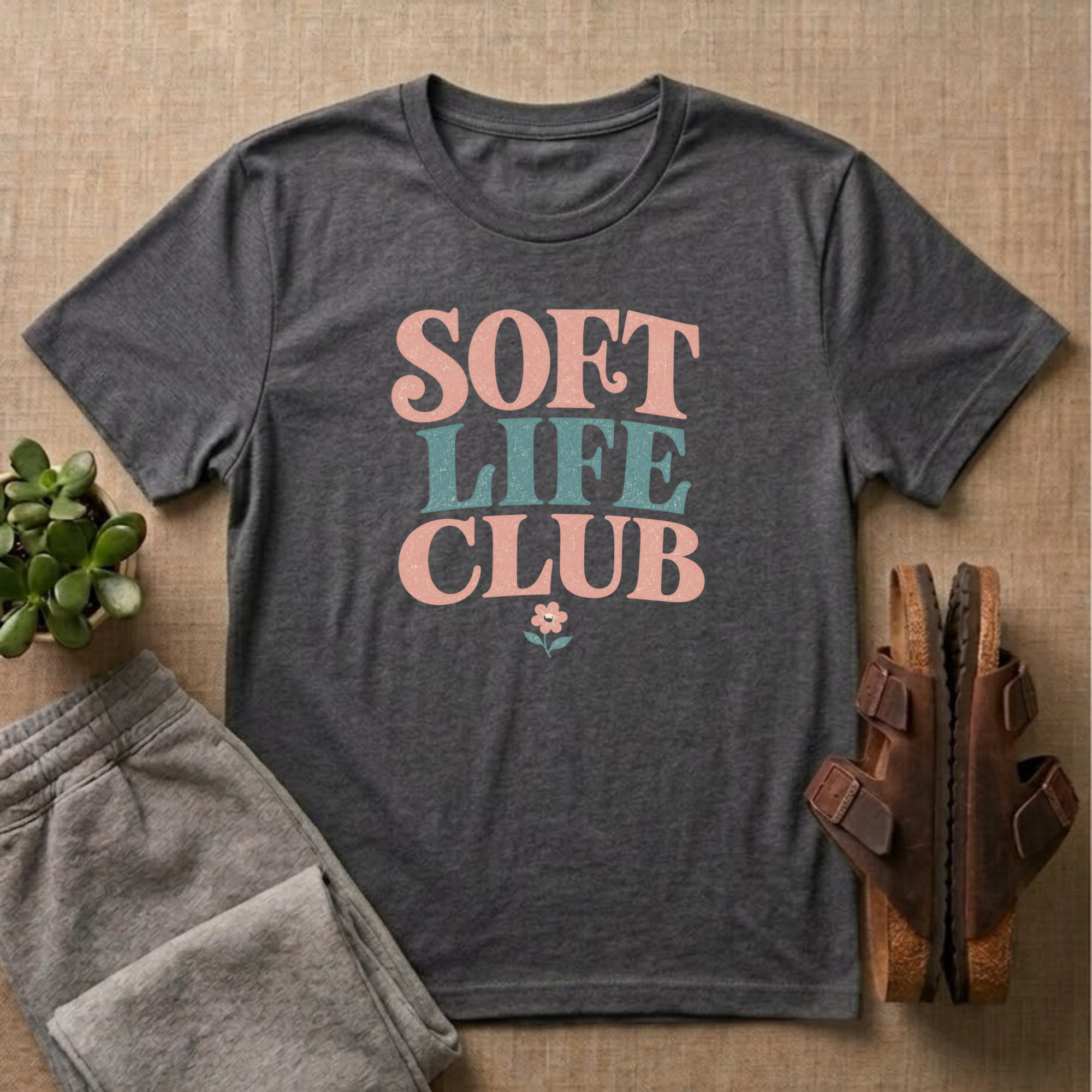 Soft Life Club T-Shirt