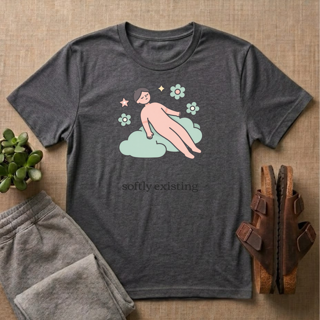 Softly Existing T-Shirt