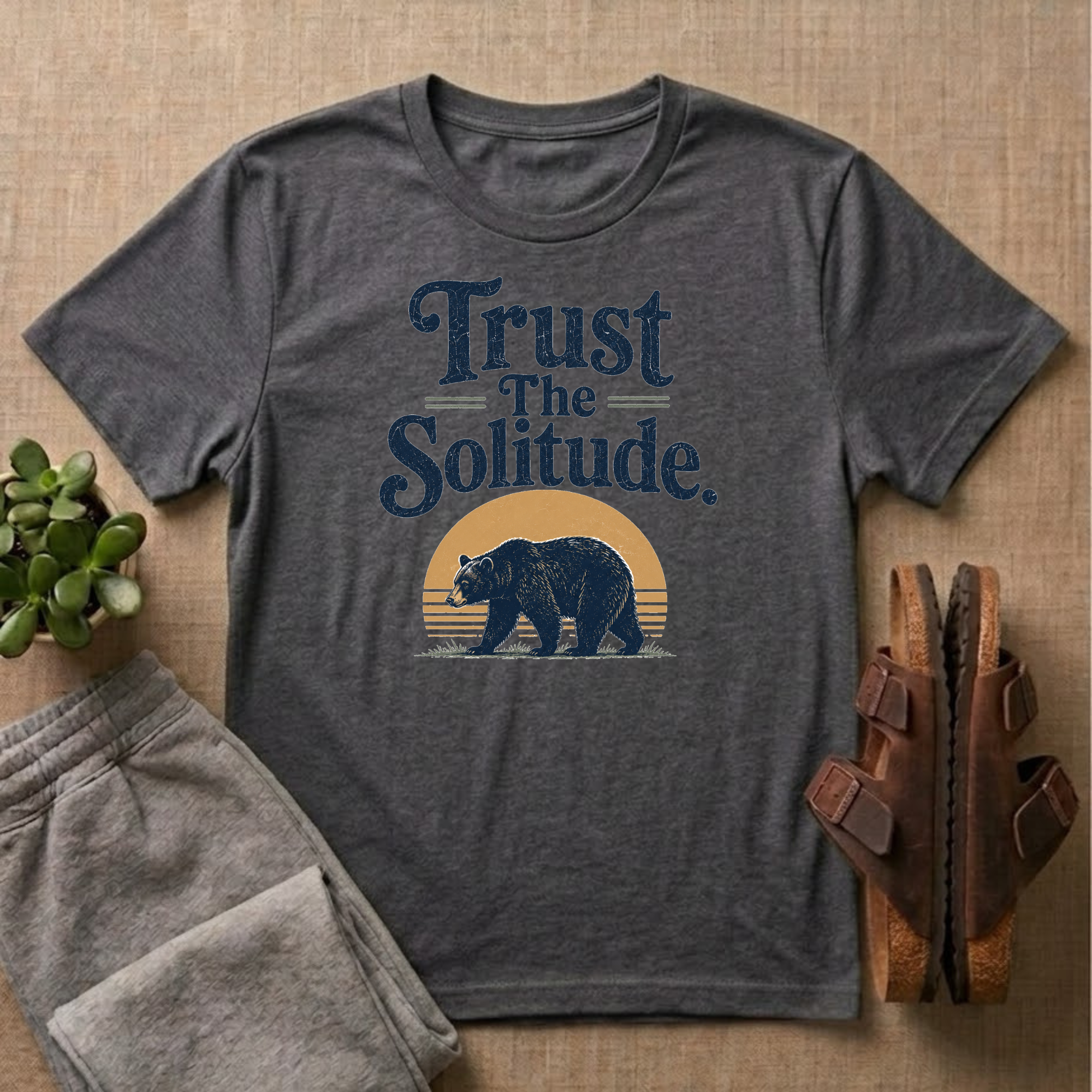 Trust in Solitude T-Shirt