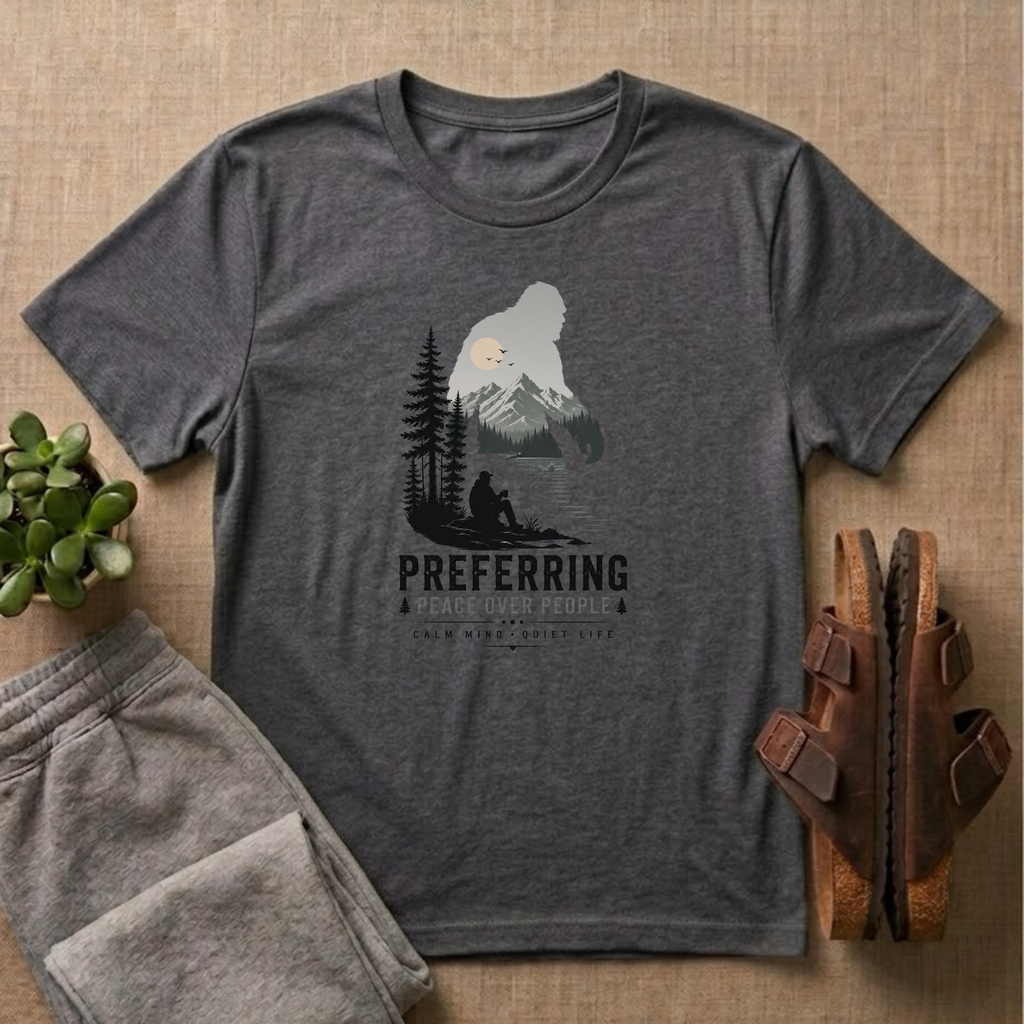 Peace Over People T-Shirt