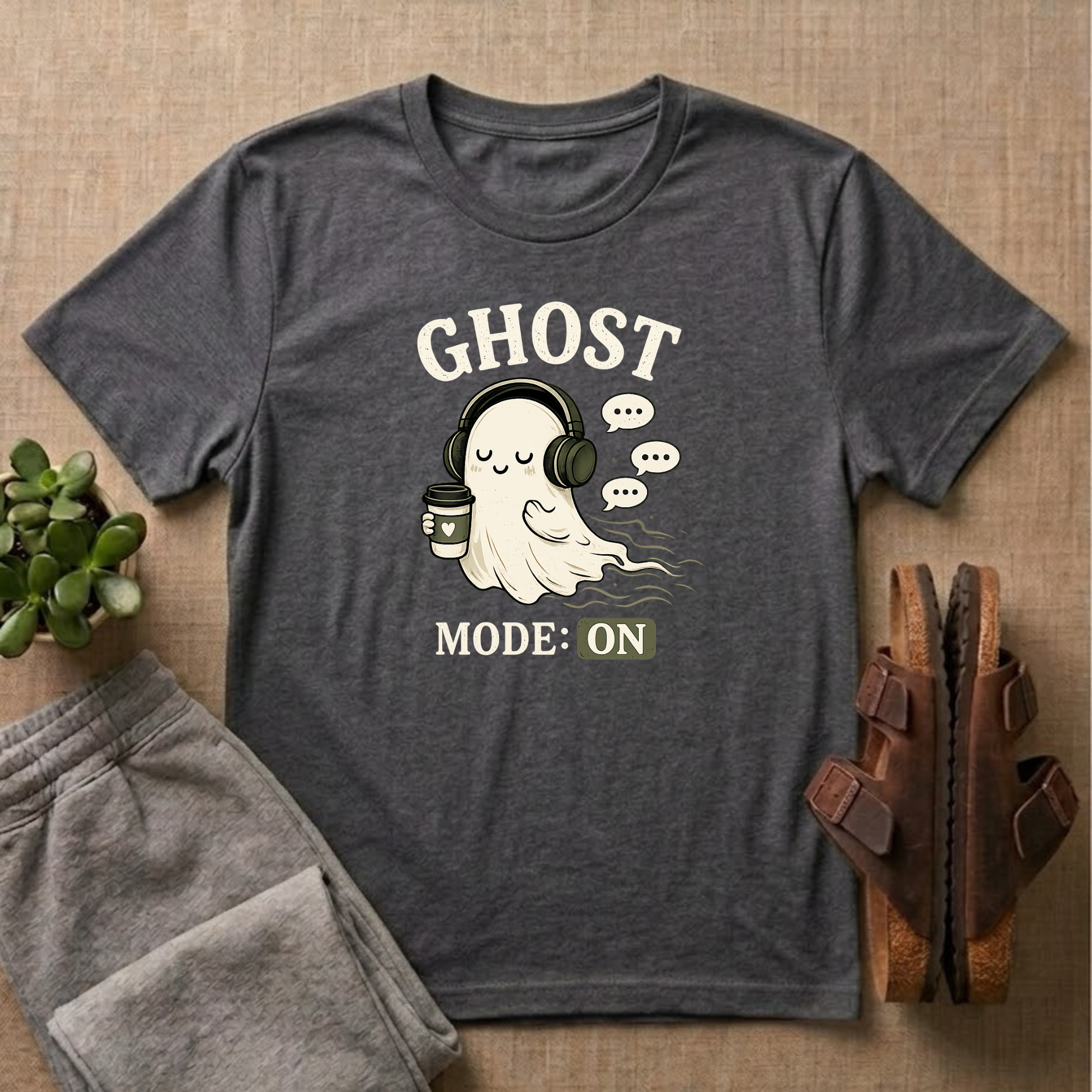 Ghost Mode: ON T-Shirt
