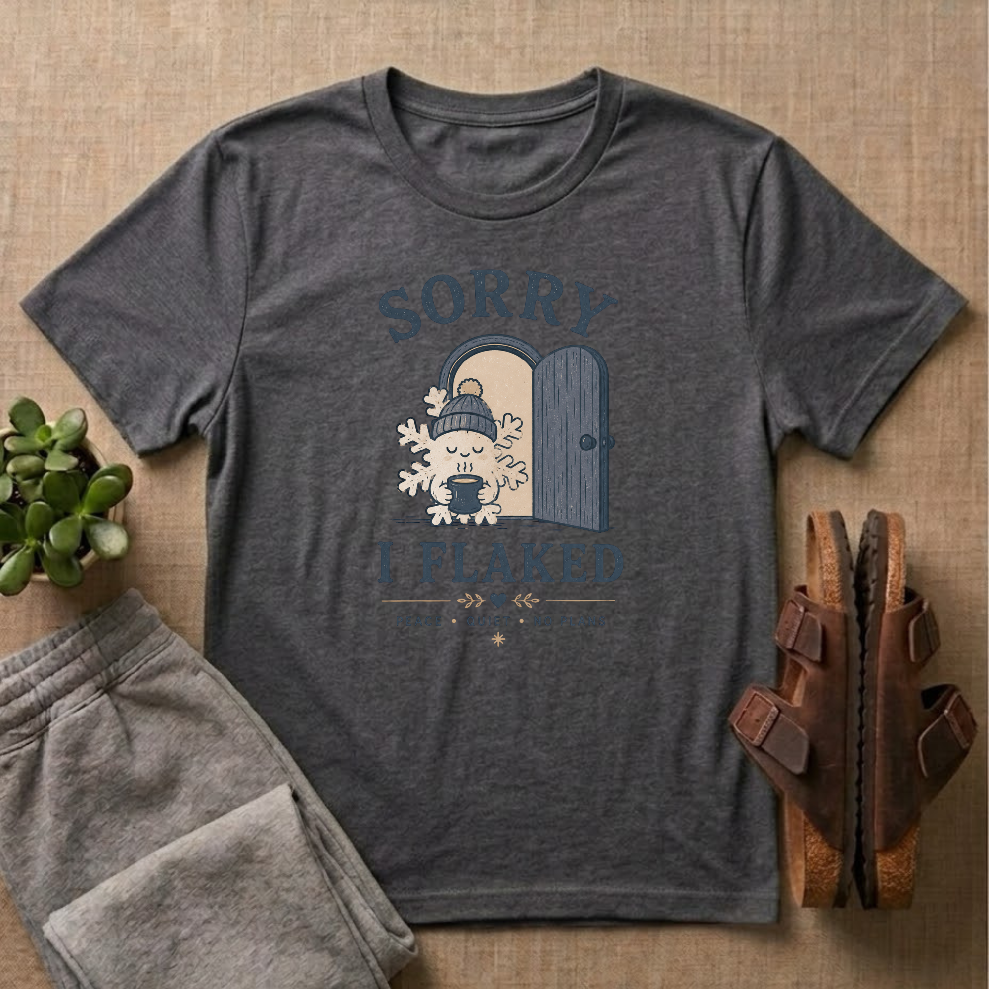 Sorry I Flaked T-Shirt