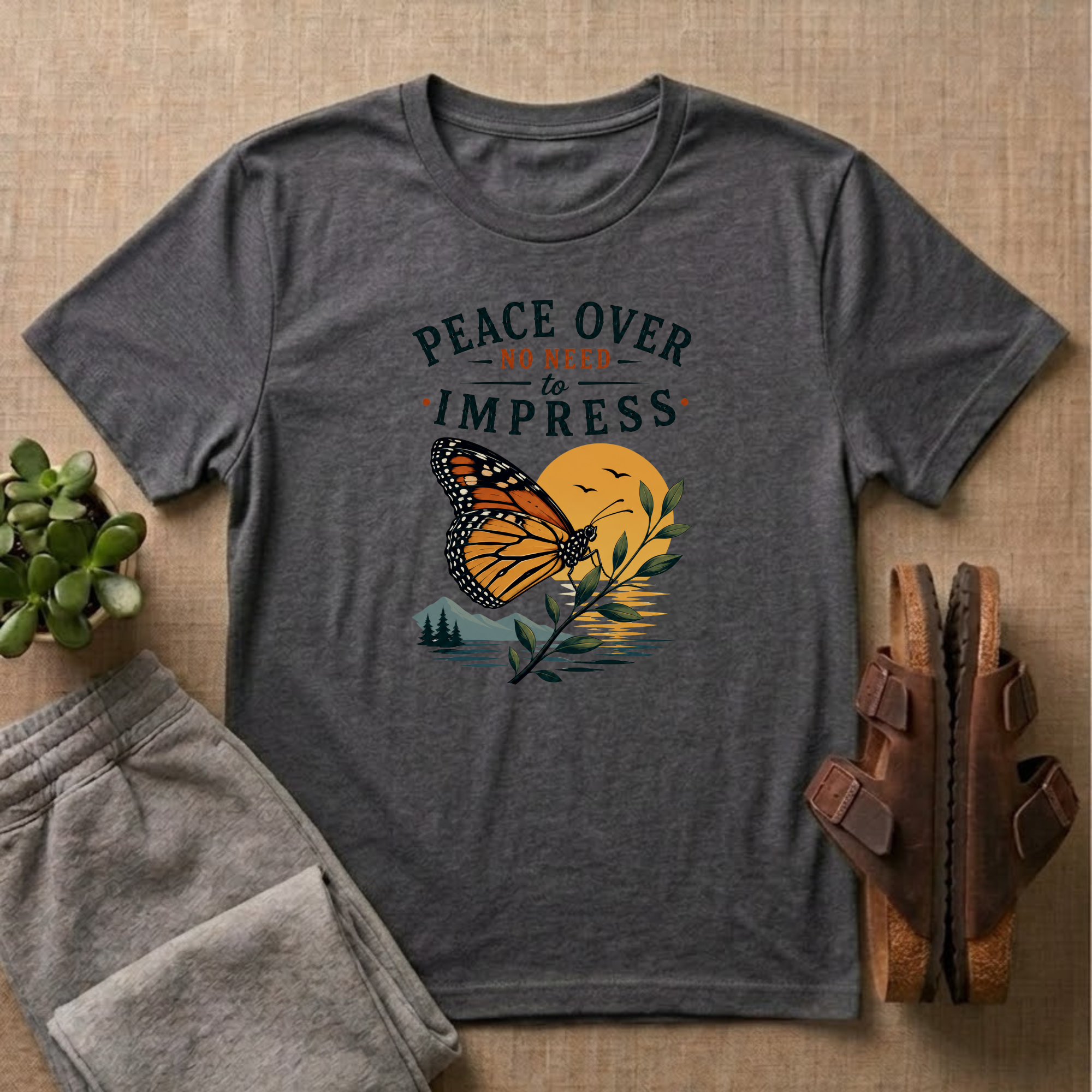 Peace Over Impress T-Shirt