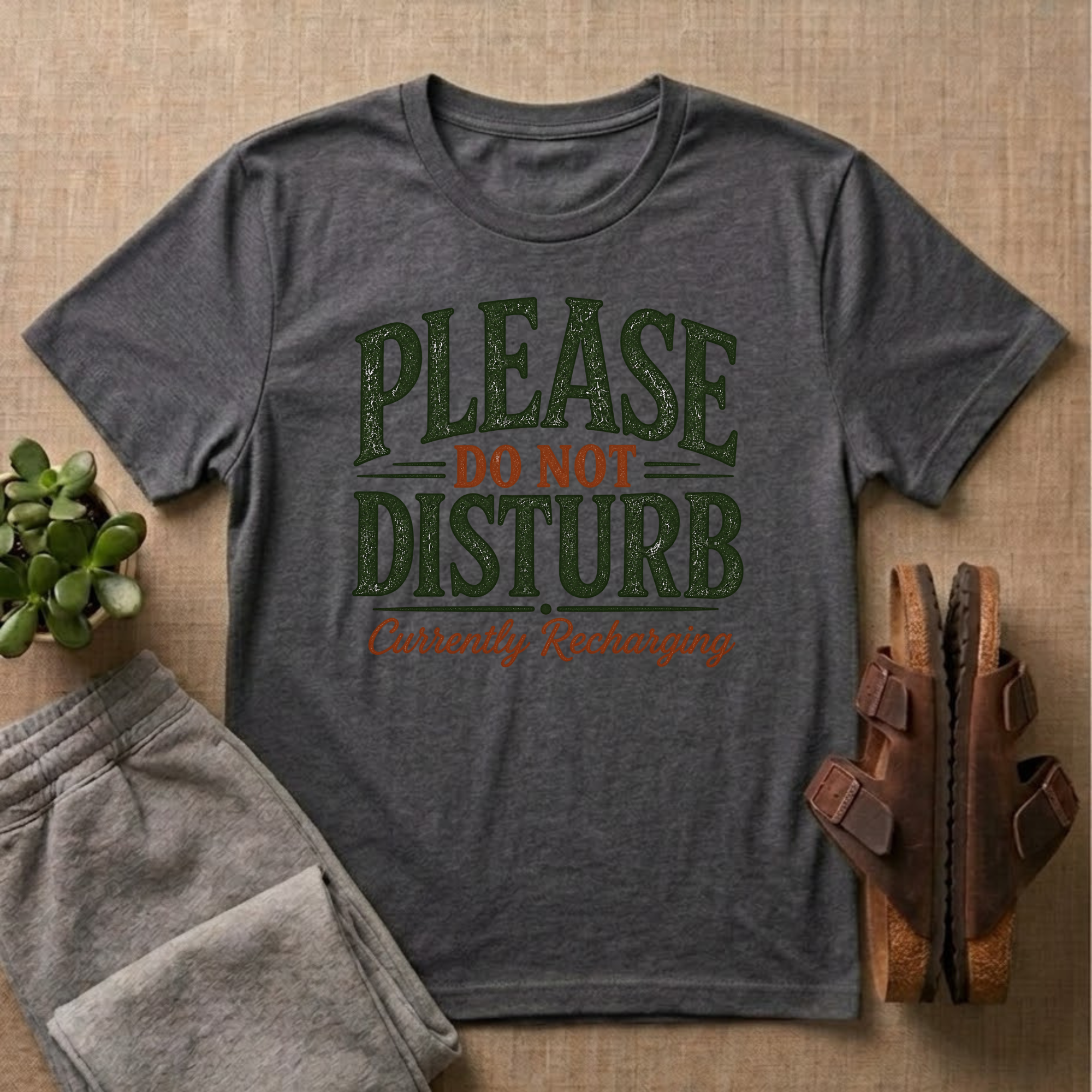 Please Do Not Disturb T-Shirt
