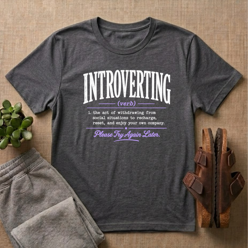 Introverting Definition T-shirt
